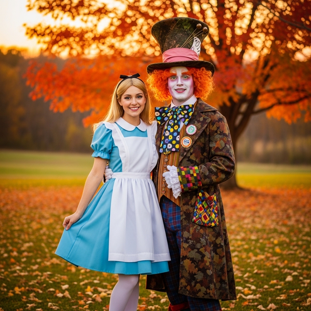 Alice & Mad Hatter