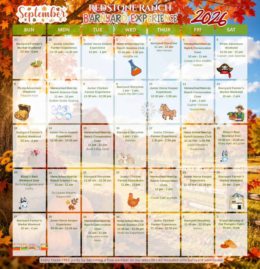 Monthly Calendar