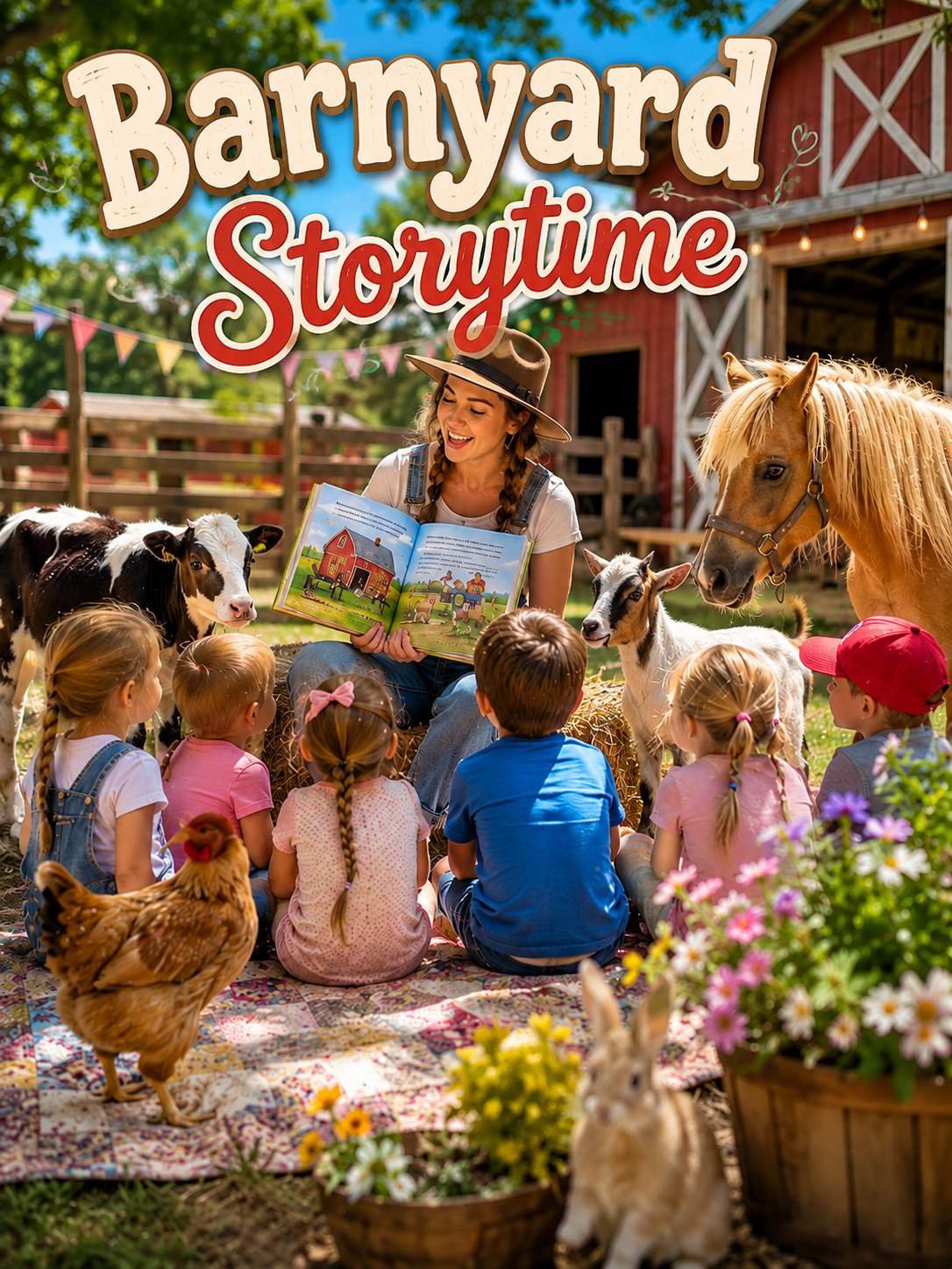 Barnyard Story Time