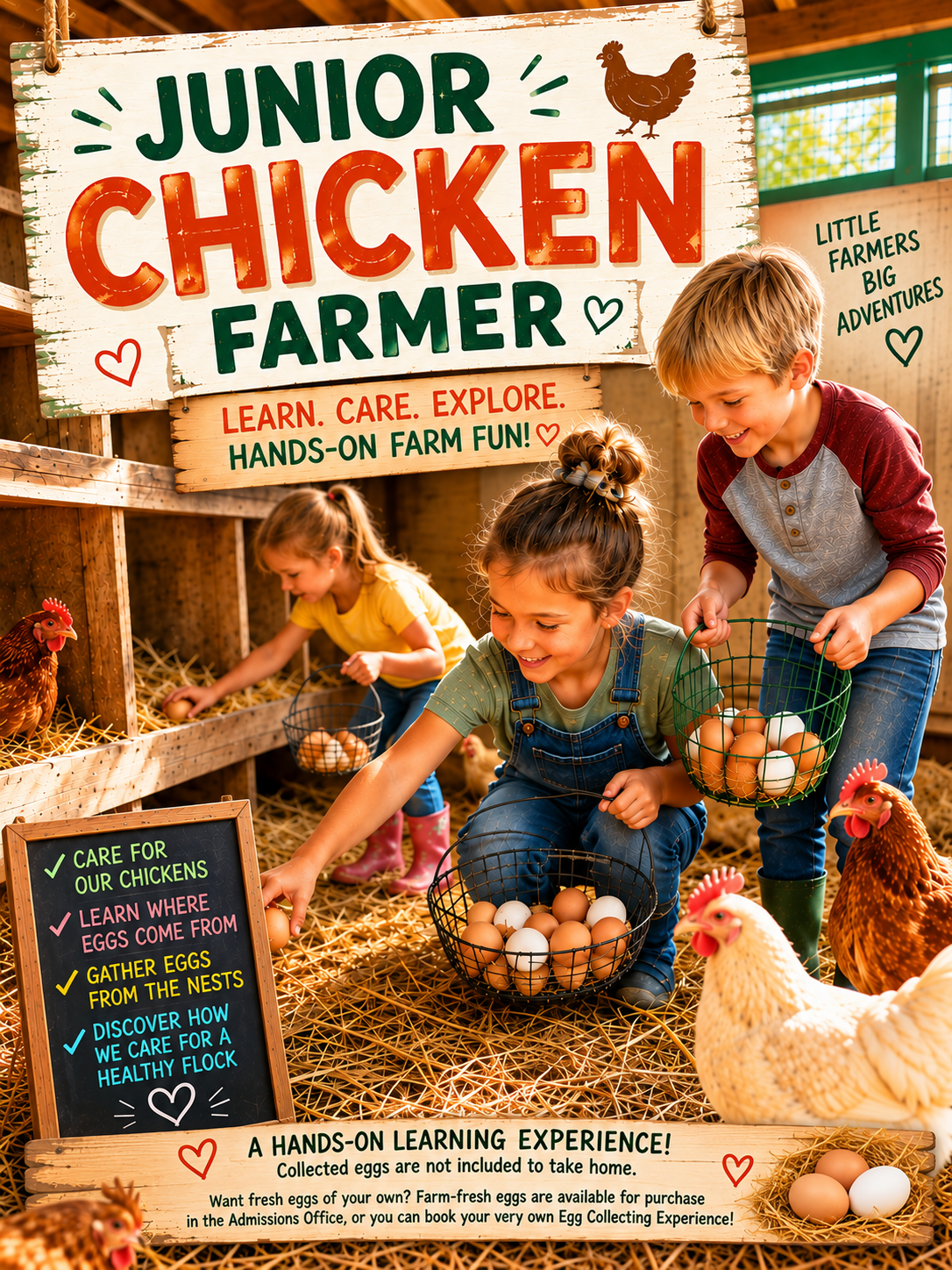 Junior Chicken Farmer