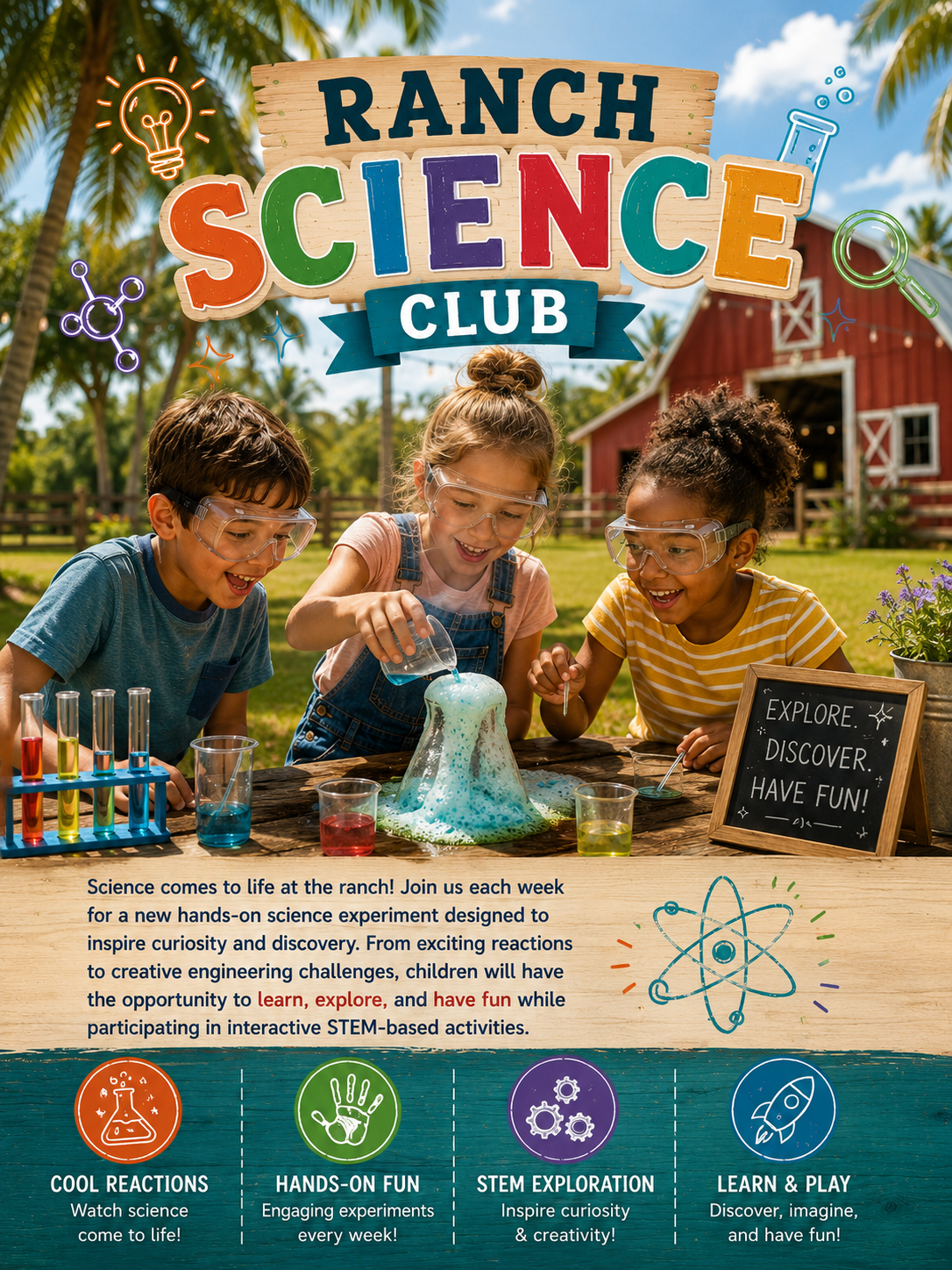 Ranch Science Club