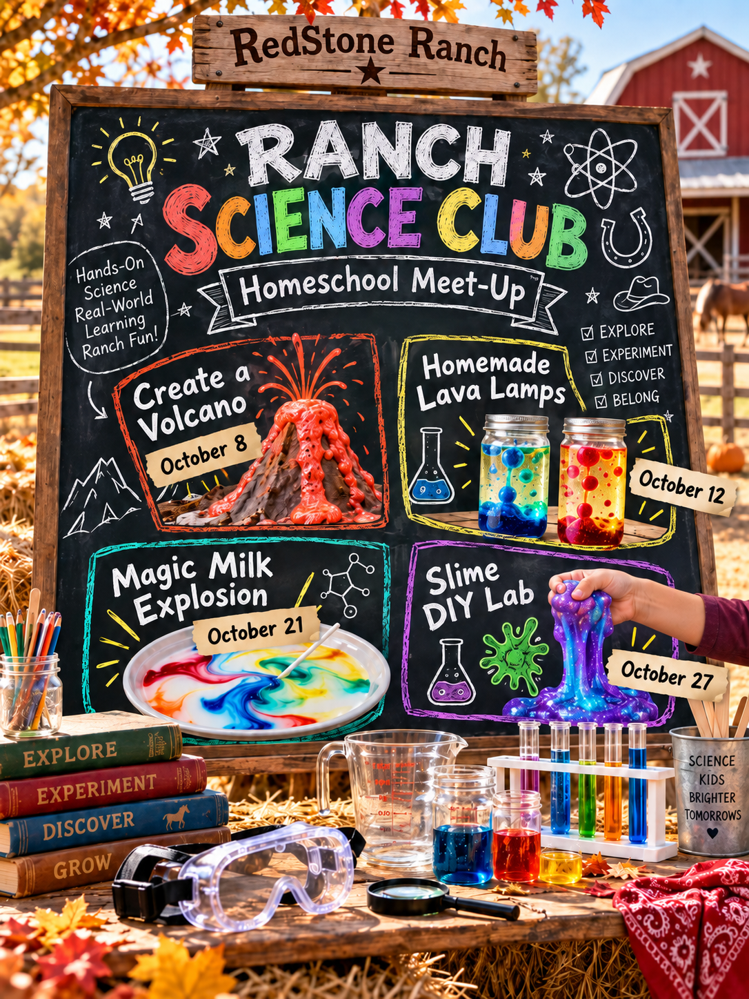 Ranch Science Club