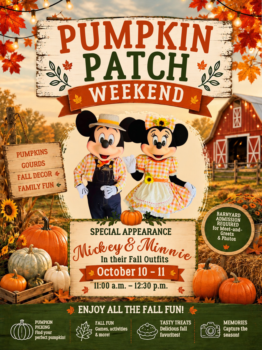 Meet Mickey & Minnie